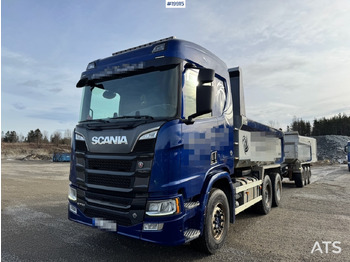 Xe ben Scania R730: hình 2