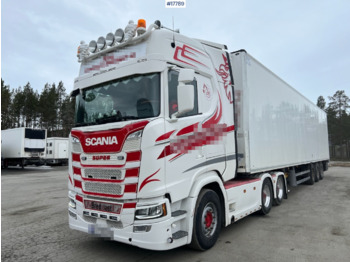 Xe đầu kéo SCANIA S 500