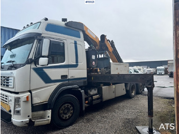 Xe cẩu tự hành Volvo FM13: hình 3