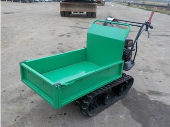 Xe ben đổ mini Unused 2021 D30MB Walk Behind Tracked Mini Dumper: hình 1