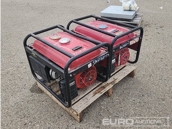 Trang thiết bị xây dựng Honda 5500 CXS Petrol Generator (Incomplete) (2 of): hình 4