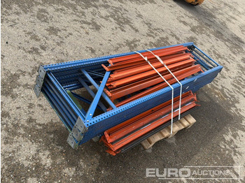 Trang thiết bị xây dựng Pallet Racking: hình 3