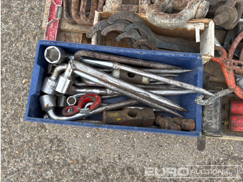 Trang thiết bị xây dựng Pallet of Various Tools: hình 2