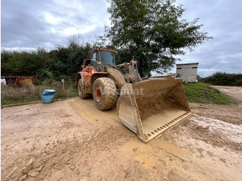 Máy xúc lật bánh lốp DOOSAN DL450