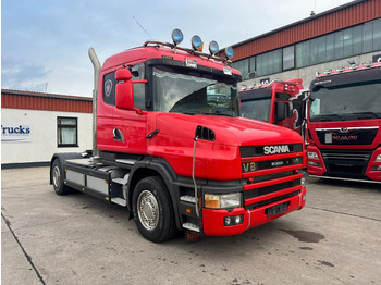 Xe đầu kéo Scania TORPEDO 144/ 460 V 8 * SCHALTER * AUSPUFF *: hình 3