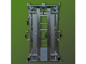 Trang thiết bị gia súc mới Klauwbekapbox Type L: hình 4