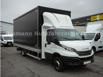 Xe van thùng mui bạt IVECO Daily 70c18