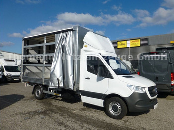 Xe van thùng mui bạt MERCEDES-BENZ Sprinter 317