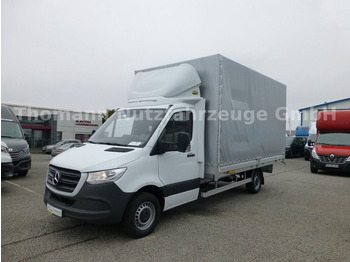 Xe van thùng mui bạt MERCEDES-BENZ Sprinter 317