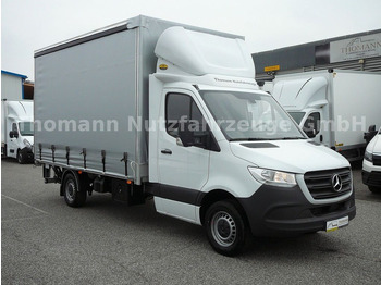 Xe van thùng mui bạt MERCEDES-BENZ Sprinter 317