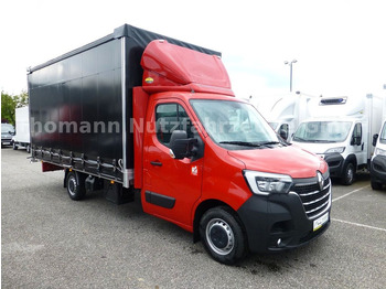 Xe van thùng mui bạt RENAULT Master