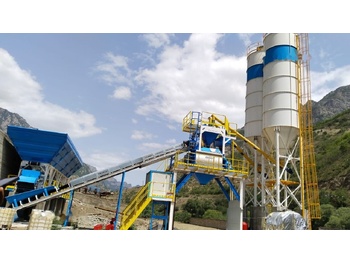 Trạm trộn bê tông Promax Compact Concrete Batching Plant C120-TWN-LINE (120m3/h): hình 3