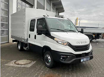 Xe van thùng mui bạt, Xe tải van mới Iveco Daily 50C18H A8 DoKa *AHK*Automatik*7-Sitze*: hình 3