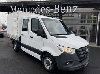 Xe van thùng mui bạt MERCEDES-BENZ Sprinter