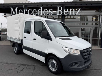 Xe van thùng mui bạt MERCEDES-BENZ Sprinter