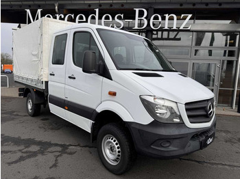 Xe van thùng mui bạt MERCEDES-BENZ Sprinter 316