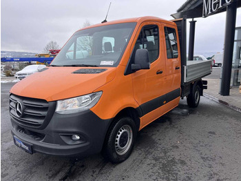 Xe van thùng mui bạt, Xe tải van Mercedes-Benz Sprinter 317 CDI DoKa 3665 Klima Standheiz DAB: hình 3