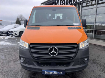 Xe van thùng mui bạt, Xe tải van Mercedes-Benz Sprinter 317 CDI DoKa 3665 Klima Standheiz DAB: hình 2