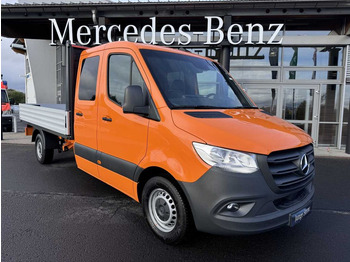 Xe van thùng mui bạt MERCEDES-BENZ Sprinter 317