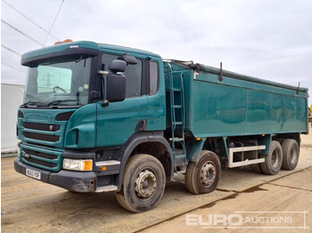 Xe ben SCANIA P 360