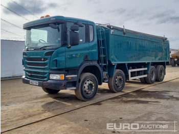 Xe ben SCANIA P 360