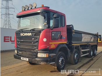 Xe ben SCANIA G 410