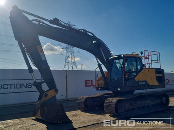 Máy xúc bánh xích VOLVO EC220EL