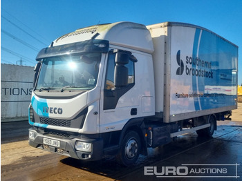 Xe tải hộp IVECO EuroCargo