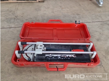 Trang thiết bị xây dựng Dimas TC470 Tile Cutter: hình 2