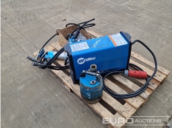 Trang thiết bị xây dựng Hydraulic Impact Wrench (2 of), Miller 415Volt Welder, Submersible Pump: hình 3