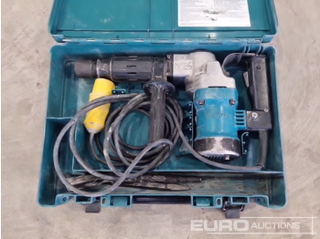 Trang thiết bị xây dựng Makita 110 Volt Breaker: hình 5