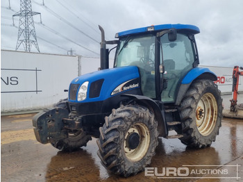 Máy cày NEW HOLLAND TS100