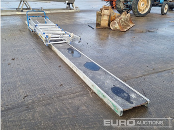 Trang thiết bị xây dựng Staging Board, Aluminium Ladders: hình 4