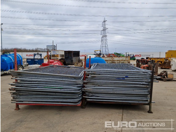 Trang thiết bị xây dựng Stillage of Heras Fencing (2 of): hình 4