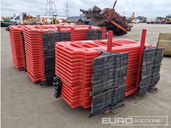 Trang thiết bị xây dựng Stillage of Plastic Pedestrian Fencing (3 of): hình 5