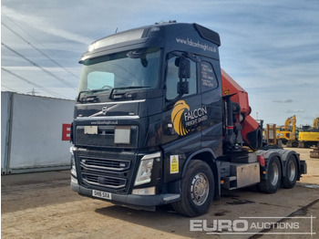 Xe đầu kéo VOLVO FH 540