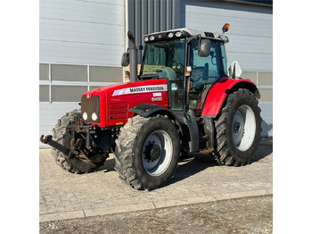 Máy cày MASSEY FERGUSON 6480