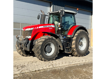 Máy cày MASSEY FERGUSON 8660