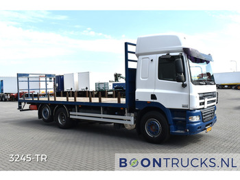 Xe tải thùng lửng/ Phẳng DAF CF85.410 6x2 | EURO5 * MANUAL * FORKLIFT CONN * LIFT AXLE * 778 cm * NL TRUCK * APK 11-2024: hình 3