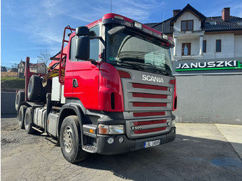 Xe chở gỗ SCANIA R 500