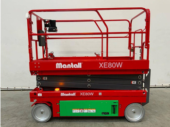 Máy nâng người hình kéo mới Mantall XE80W: hình 3