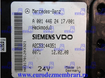 ECU cho Xe tải Mercedes-Benz HECKMODUL A0014462417: hình 2