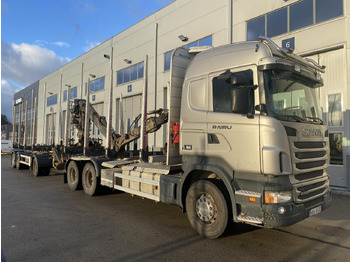 Xe tải khung gầm SCANIA R 440