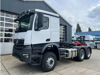 Cho thuê Mercedes-Benz Actros 3348 S 6x4 Tractor Head Mercedes-Benz Actros 3348 S 6x4 Tractor Head: hình 1