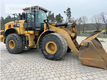 Máy xúc lật bánh lốp CATERPILLAR 966MXE