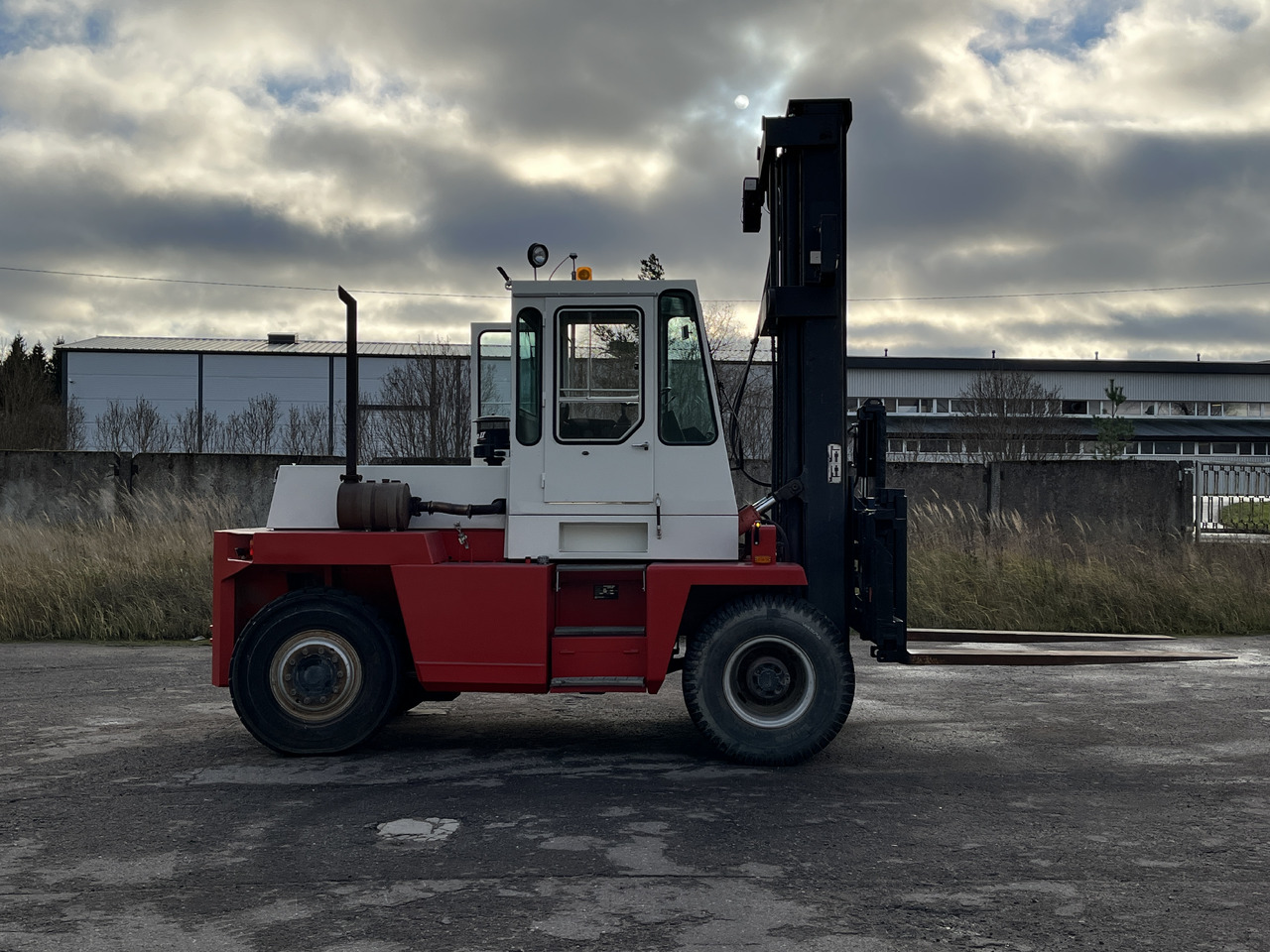 Xe nâng diesel Kalmar LMV DB 13,6-600: hình 7