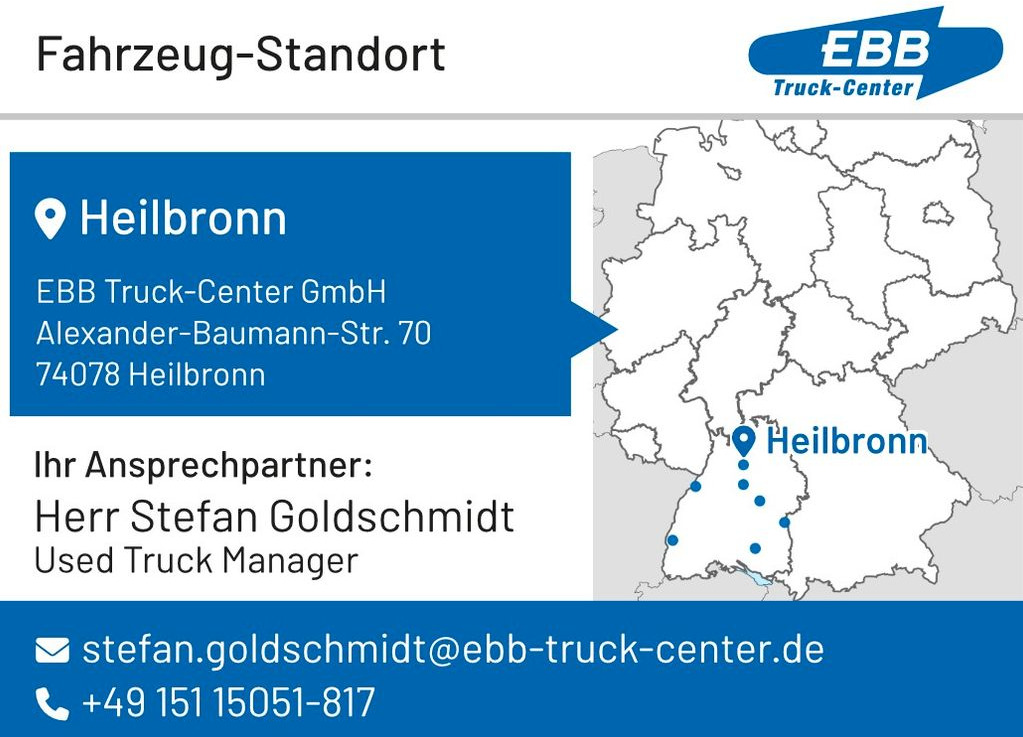 Xe đầu kéo DAF FT XF480 SSC, 2x Tank, Standklima, Lampenbügel: hình 17