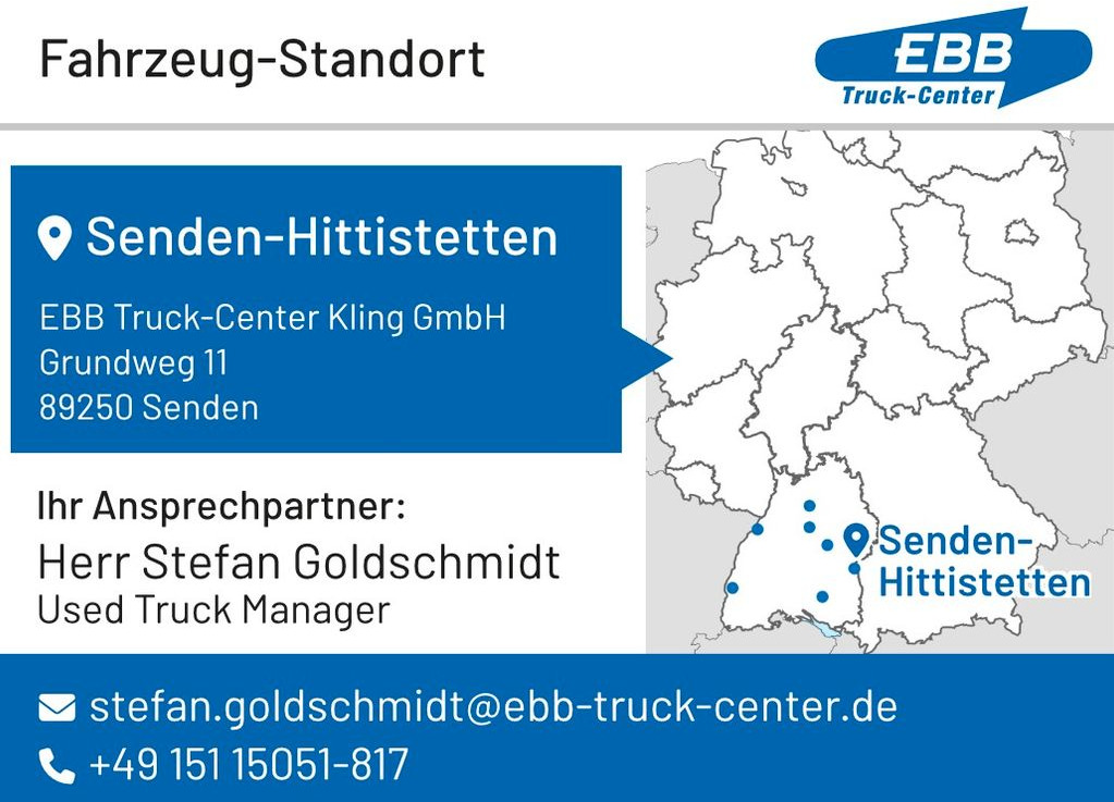 Cho thuê DAF XG 480 FT Mautklasse 3 Tageszulassung  DAF XG 480 FT Mautklasse 3 Tageszulassung: hình 17