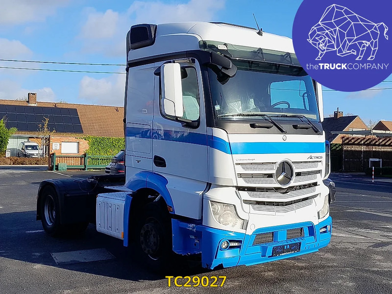 Xe đầu kéo Mercedes-Benz Actros 1836: hình 20