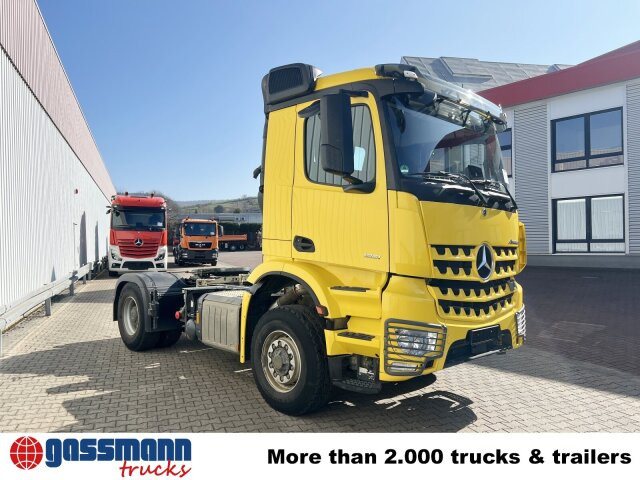 Xe đầu kéo Mercedes-Benz Arocs 1851 LS 4x4 HAD, Hydraulik, Navi,: hình 8